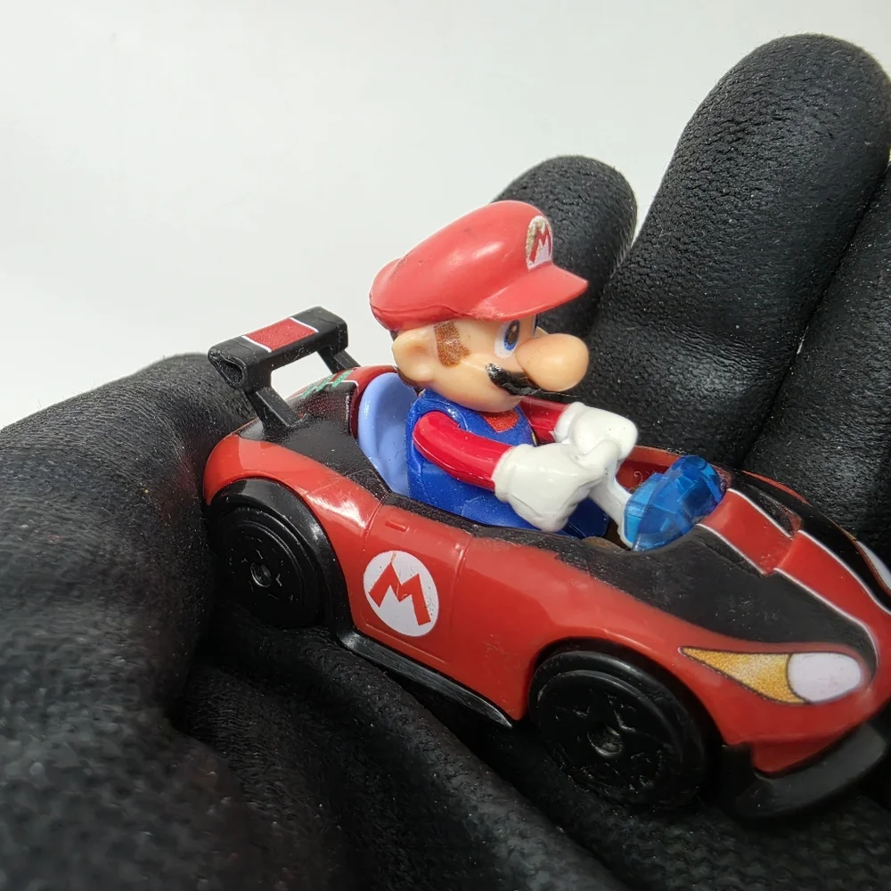 Nintendo Mario Brothers Diecast Die-cast Toy Lot of  5